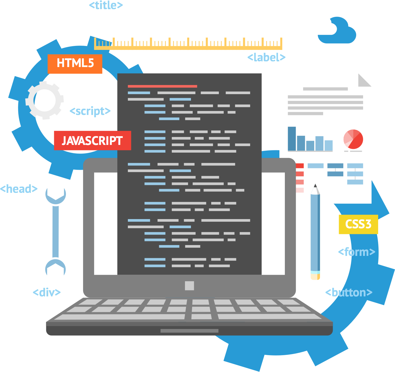 Blue Web, diseño y desarrollo web